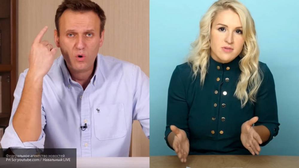 Алексей Навальный - Анастасия Васильева - ФАН: Васильева использует схему Навального, тайно собирая данные россиян - polit.info - Россия