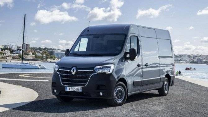 Начался приём заказов на новый Renault Master - usedcars.ru - Москва - Франция