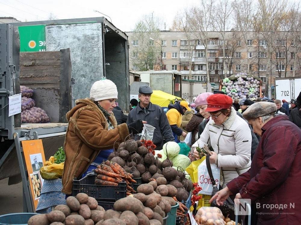 Глеб Никитин - Сельхозярмарки возобновили работу в Нижегородской области - vgoroden.ru - Нижегородская обл. - Нижний Новгород - Торговля