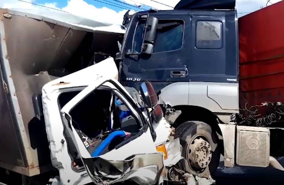 Опубликовано видео с места массовой аварии на Московском шоссе - 7info.ru - Рязань