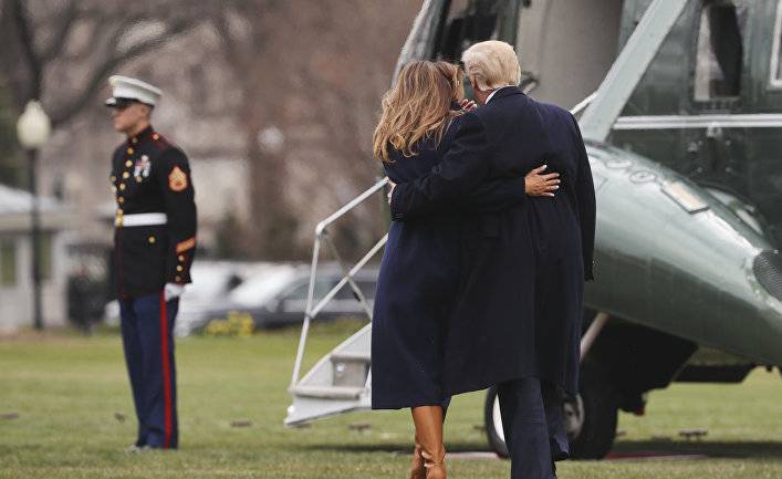 Дональд Трамп - Джордж Флойд - Sasapost (Египет): секретные туннели и ядерное оружие. Что есть в распоряжении Трампа на случай нападения? - inosmi.ru - США - Египет