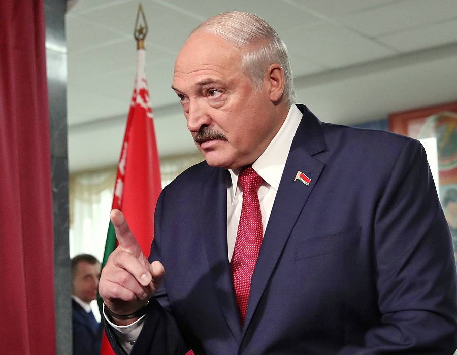 Александр Лукашенко - Валерий Цепкало - Лукашенко сравнил своего оппонента на выборах с хряком - newsland.com - Белоруссия