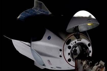 Илон Маск - Херли Даглас - SpaceX разрешили повторно отправлять людей в космос на Crew Dragon - lenta.ru