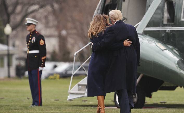 Дональд Трамп - Джордж Флойд - Sasapost: секретные туннели и ядерное оружие — арсенал Трампа на случай апокалипсиса - geo-politica.info - США