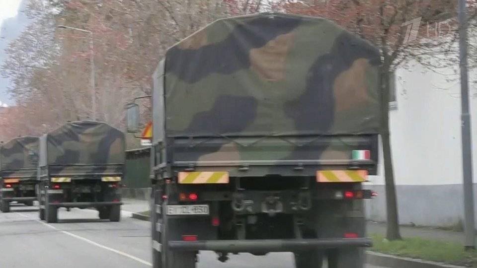 В Италии с благодарностью вспоминают российских медиков - 1tv.ru - Россия - Италия - Бергамо