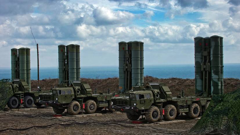Алексей Рулев - В Крыму прошли учения с участием дивизионов ЗРК С-400 «Триумф» - russian.rt.com - Крым
