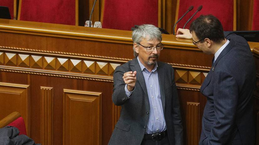 Александр Ткаченко - «Товарищ» Зеленского: главой Минкультуры Украины назначен создатель «Доярки из Хацапетовки» - russian.rt.com - Украина - Киев