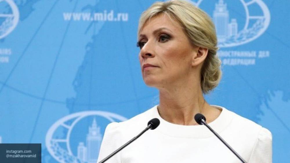 Мария Захарова - Захарова выразила сожаление в связи с продлением санкций ЕС и США против Сирии - polit.info - Москва - Россия - США - Сирия - Ес