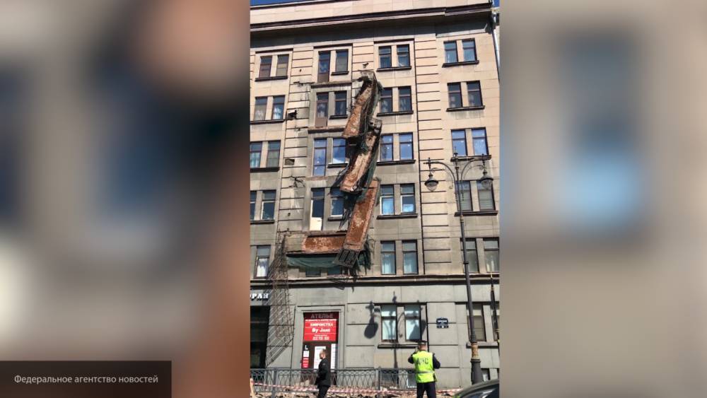 Обрушение балконов в центре Петербурга стало поводом для возбуждения дела - nation-news.ru - Москва - Санкт-Петербург