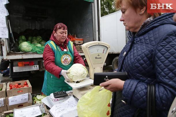 В Коми подешевела капуста и подорожало молоко - bnkomi.ru - респ. Коми