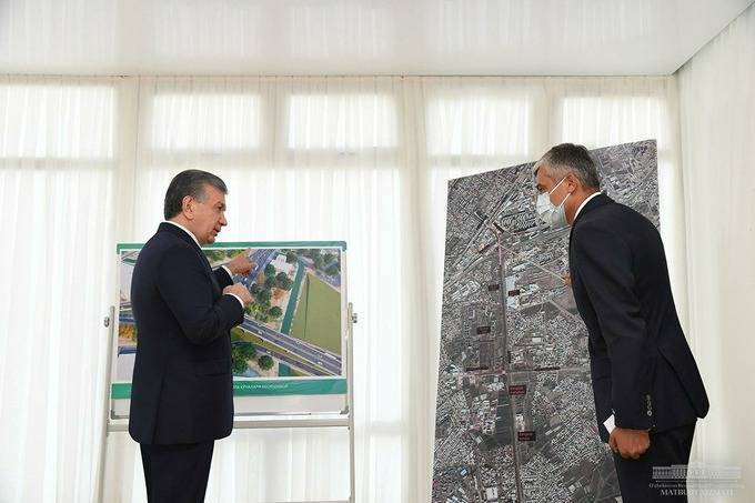 В Сергели построят новую улицу - gazeta.uz - район Сергелийский