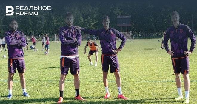 «Уфа» завершила первый тренировочный сбор - realnoevremya.ru - Башкирия - Уфа
