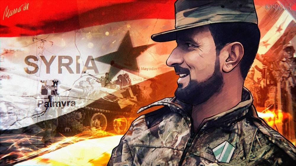 Astra Militarum - Охота на «Тигра»: противники Сирии начали травлю генерала Сухейля аль-Хасана - riafan.ru - Сирия