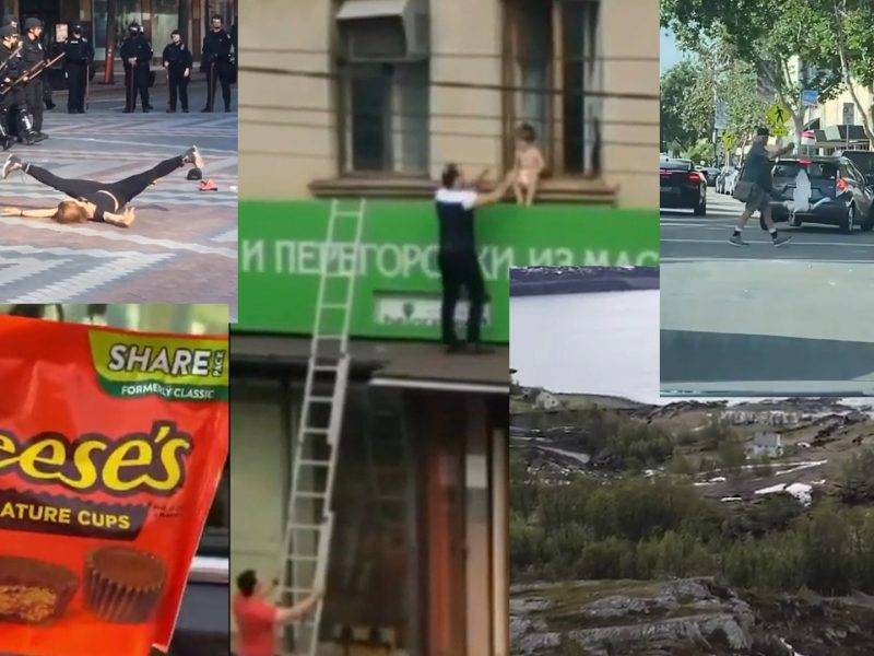 Самые интересные видео 4 июня - bloknot.ru - Норвегия - США - Краснодар