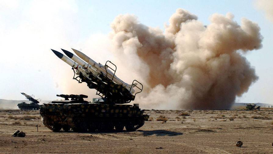 ПВО Сирии отразили атаку Израиля - gazeta.ru - США - Сирия - Израиль - Сана - Ливан - Масьяф