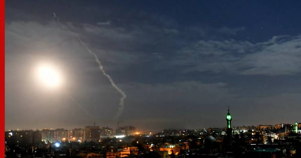 Силы ПВО Сирии отразили израильскую атаку - profile.ru - Сирия - Израиль - Ливан - Масьяф