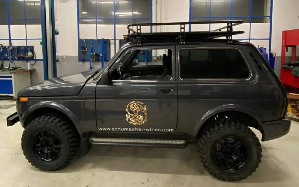 Ральф Шумахер - Это по-нашему: Ральф Шумахер доработал свою Lada 4x4 - zr.ru - Австрия - Россия - Германия - Европа