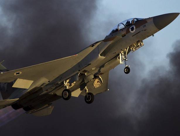 Авиация Израиля вновь отметилась в Сирии - vpk-news.ru - Сирия - Дамаск - Израиль - Ливан - Масьяф