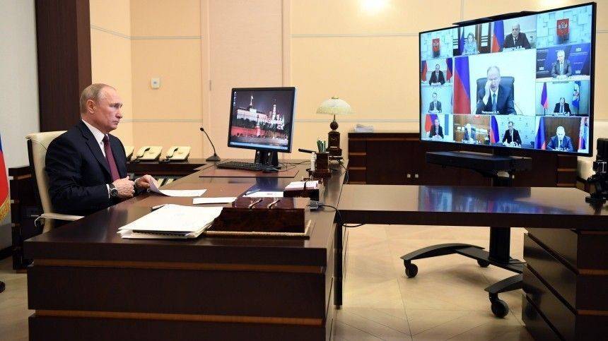 Владимир Путин - Путин поручил Шойгу оказать помощь Забайкалью в борьбе с COVID-19 - 5-tv.ru - Россия - респ. Дагестан - Забайкальский край