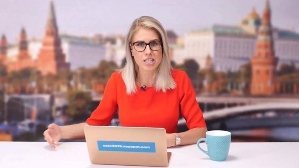 Любовь Соболь - Алексей Навальный - Владимир Воронцов - Соболь хочет использовать арест Воронцова для своей предвыборной агитации - riafan.ru - Москва - Россия