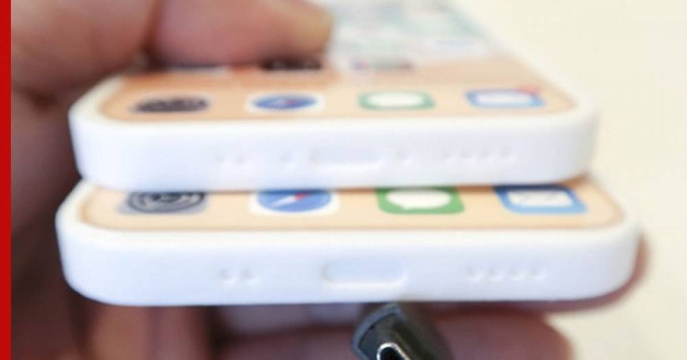 Apple Iphone - В сети появились фото макета iPhone 13 - profile.ru