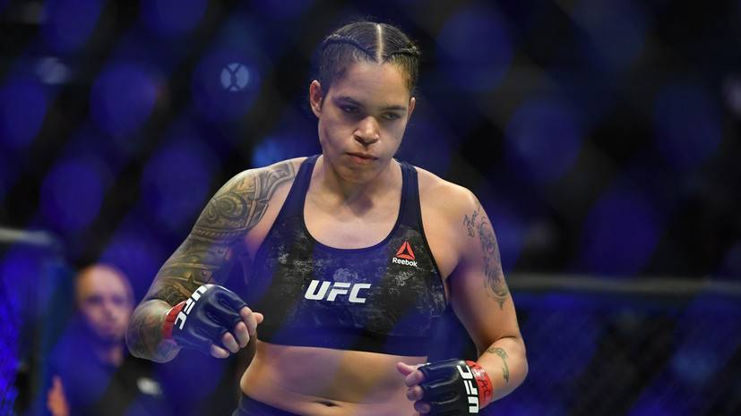 Аманда Нуньес - Чемпионка UFC Нуньес считает, что уже переболела коронавирусом - russian.rt.com
