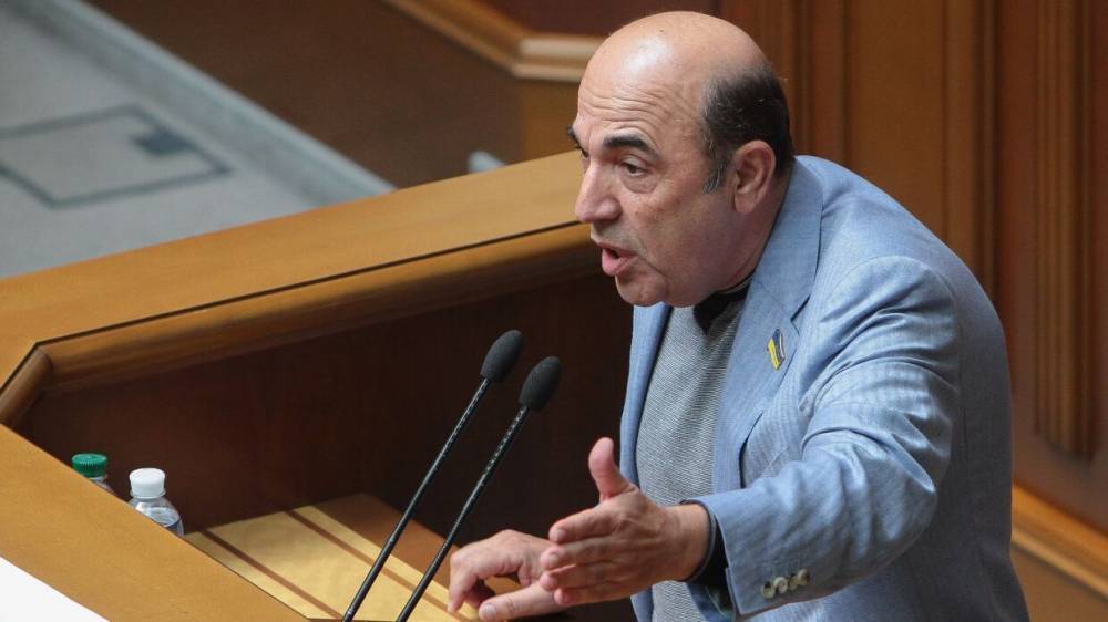 Вадим Рабинович - Депутат Рады назвал МВФ «откровенными врагами» - riafan.ru - Украина - Киев - Вашингтон