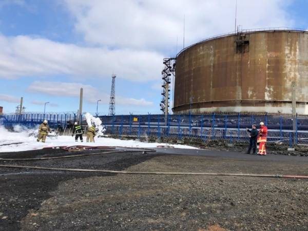 Российские спутники зафиксировали места разлива топлива в Норильске - nakanune.ru - Норильск