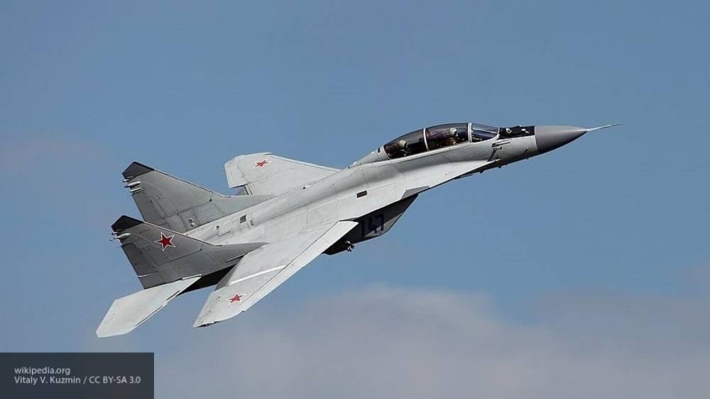Фотографии передачи Сирии российских истребителей МиГ-29 появились в Сети - nation-news.ru - Россия - Сирия - Дамаск