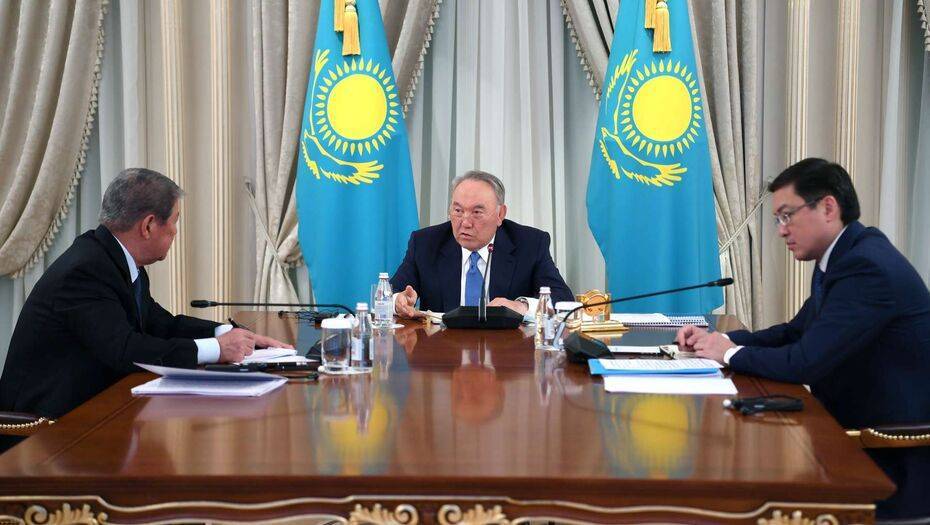 Нурсултан Назарбаев - Оптимизация, резервы и поддержка МСБ. Стратегия ФНБ "Самрук-Қазына" в новых условиях - informburo.kz