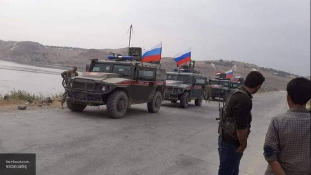 Александр Щербицкий - Военная полиция РФ сопроводила более 7 тыс. человек на трассе М-4 в Сирии - nation-news.ru - Россия - Сирия - Турция