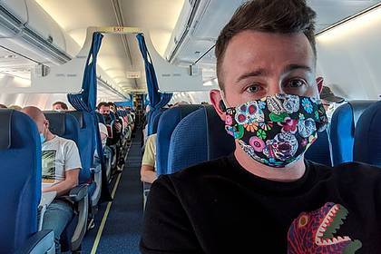 Пассажир совершил трансатлантический перелет при пандемии и поделился опытом - lenta.ru - Лондон - Нью-Йорк - Амстердам