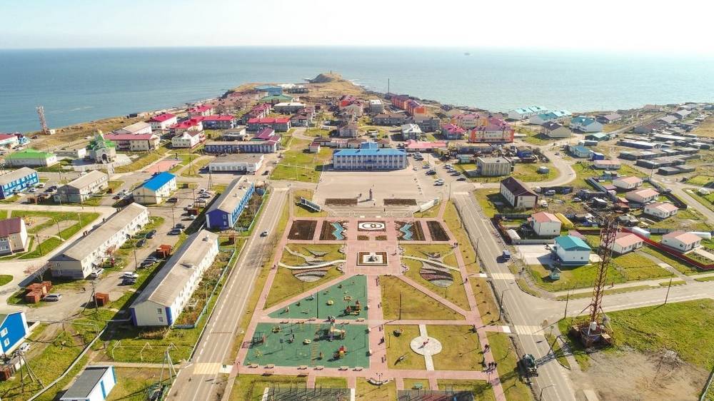 Южно-Курильский район отмечает день рождения - sakhalin.info - Курильск - РСФСР - район Южно-Курильский