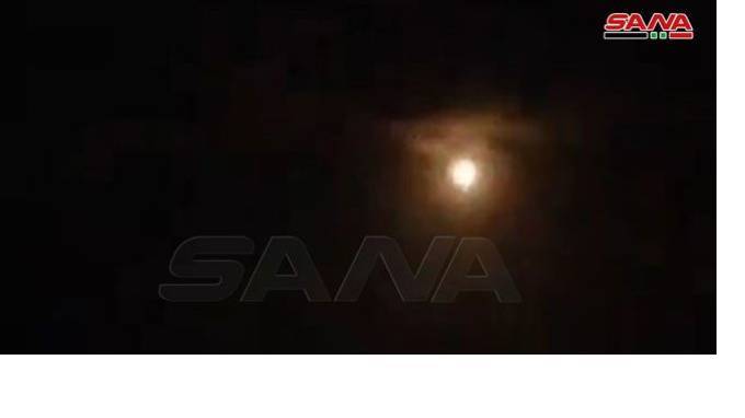 ПВО Сирии отразили атаку Израиля - piter.tv - Сирия - Израиль - Сана - Ливан - Масьяф