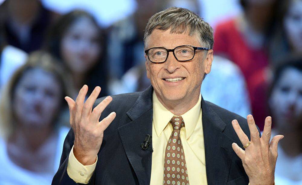 Вильям Гейтс - Билл Гейтс ответил на обвинения в попытках чипировать население планеты - readovka.news