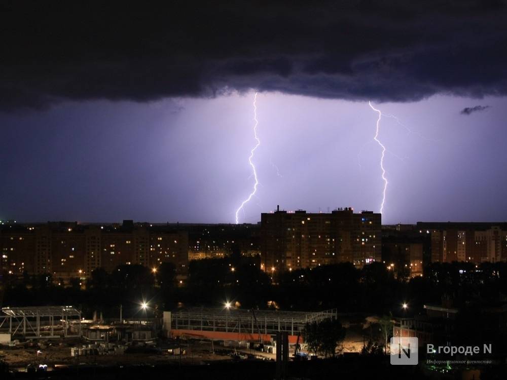 Потепление до +24°С и грозы придут в Нижний Новгород в выходные - vgoroden.ru - Нижний Новгород