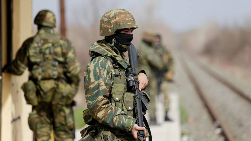 В Греции заявили о готовности к военному конфликту с Турцией - russian.rt.com - Турция - Греция