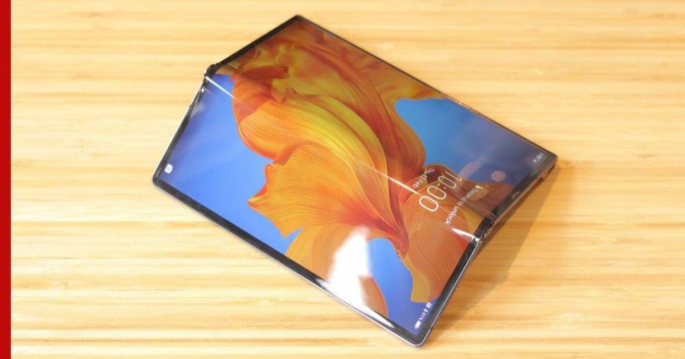 Xiaomi запатентовала смартфон-книжку с большим гибким экраном - profile.ru - Китай - Патент