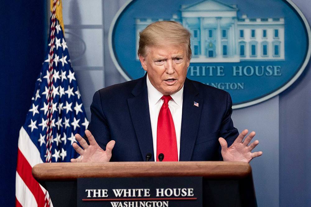 Дональд Трамп - Джордж Флойд - Twitter удалил запись речи Трампа о гибели Джорджа Флойда - tvc.ru - США