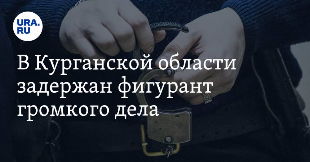 В Курганской области задержан фигурант громкого дела. Он находился в международном розыске - ura.news - Россия - Курганская обл. - Шадринск