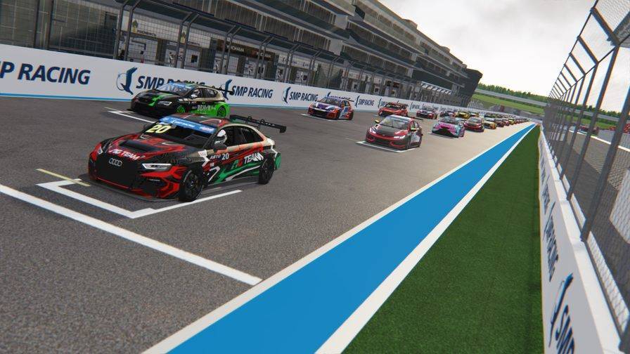 Определился список участников второго этапа СМП еРСКГ - autosport.com.ru - Россия