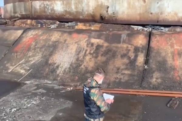 ЧП в Норильске: для откачки разлива топлива могут построить трубопровод - nakanune.ru - Норильск