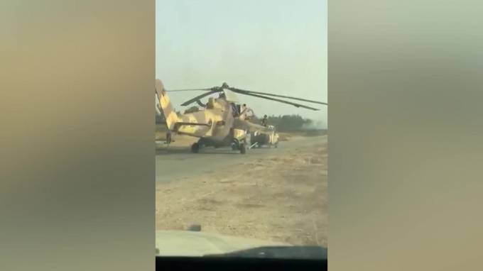 Халифа Хафтар - Правительство Ливии заполучило Ми-35 фельдмаршала Хафтара - piter.tv - Ливия - Триполи
