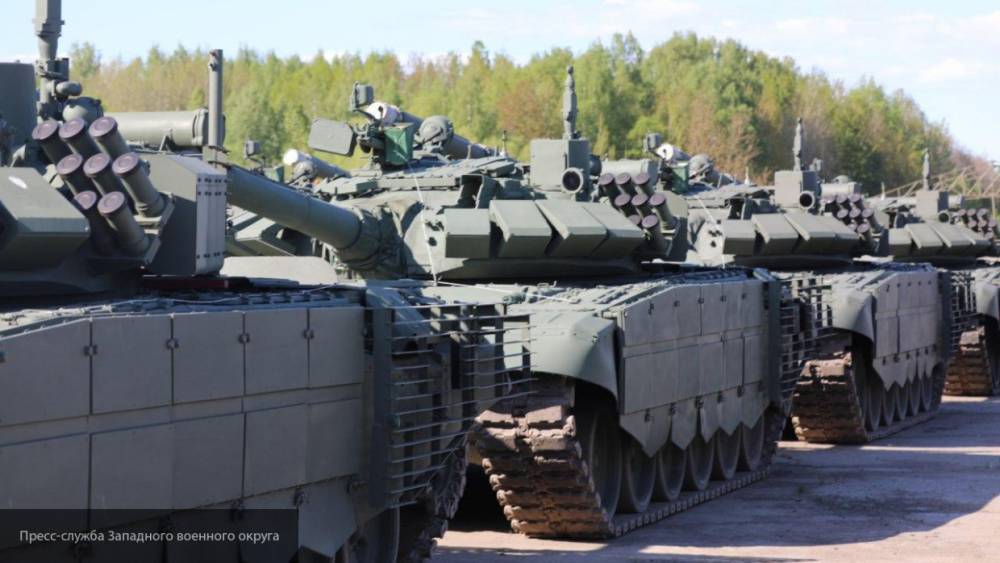 Сергей Шойгу - Россия усиляет танковую армию Западного военного округа - politexpert.net - Россия - США