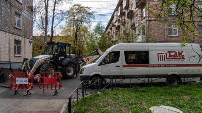 На следующей неделе ГУП "ТЭК" проведет испытания труб в семи районах города - piter.tv - Санкт-Петербург - р-н. Московский - Павловск