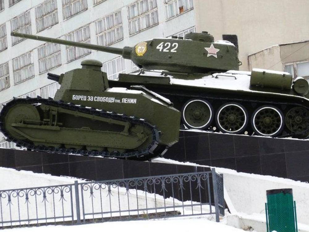 Плакаты с первым отечественным танком, собранным в Нижнем Новгороде, появятся на улицах столицы Приволжья - vgoroden.ru - Нижний Новгород
