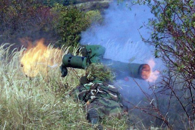 Террористы «ДНР» обстреляли позиции ВСУ из ПТУРов - real-vin.com - Украина - ДНР - Горловка - ЛНР - Мариуполь