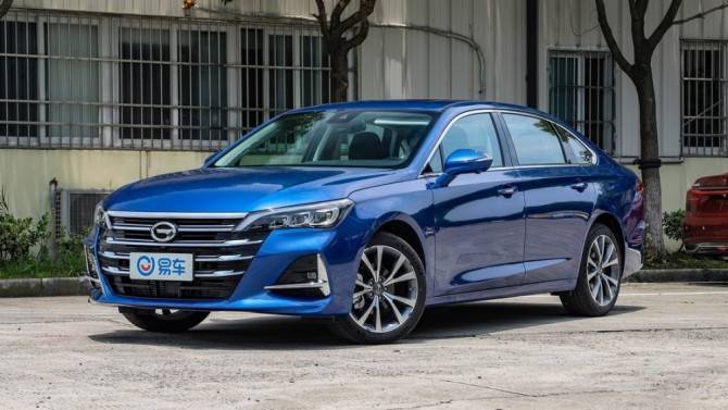 GAC может привезти в России седаны серии GA - autostat.ru - Россия - Китай