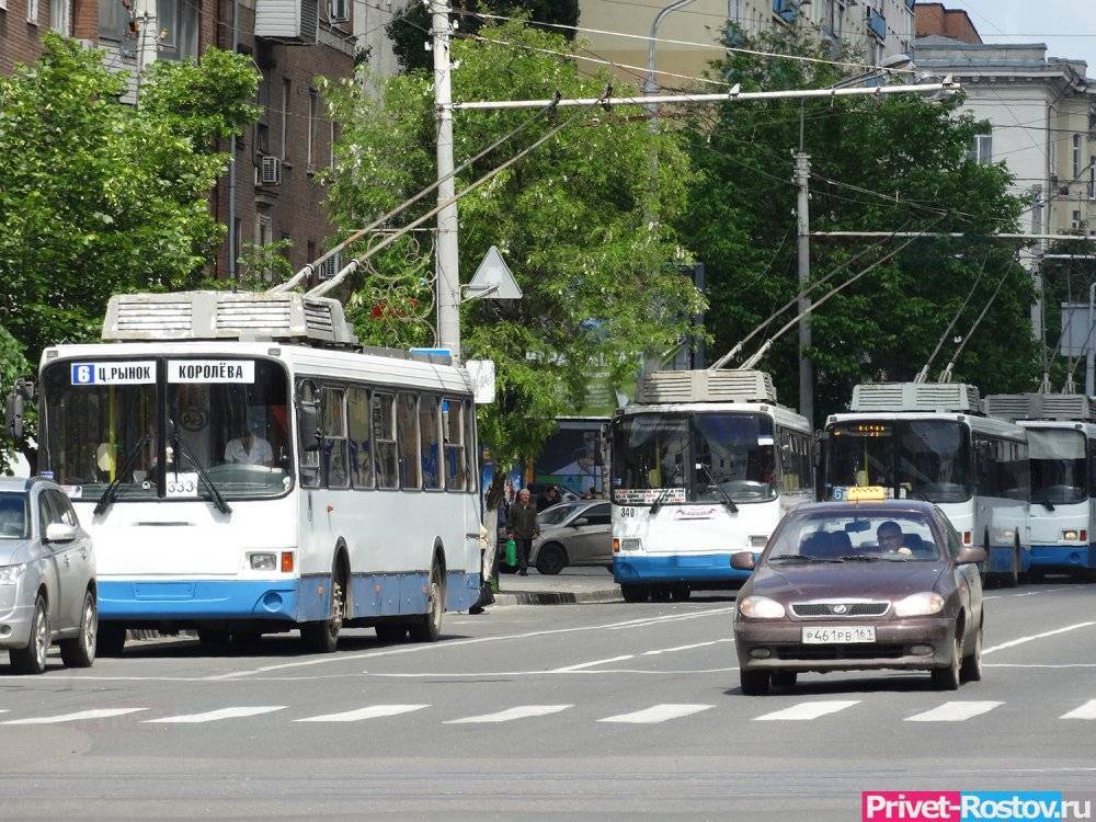 В Ростове по проспекту Ленина в июле запустят троллейбусы - privet-rostov.ru - Ростов-На-Дону