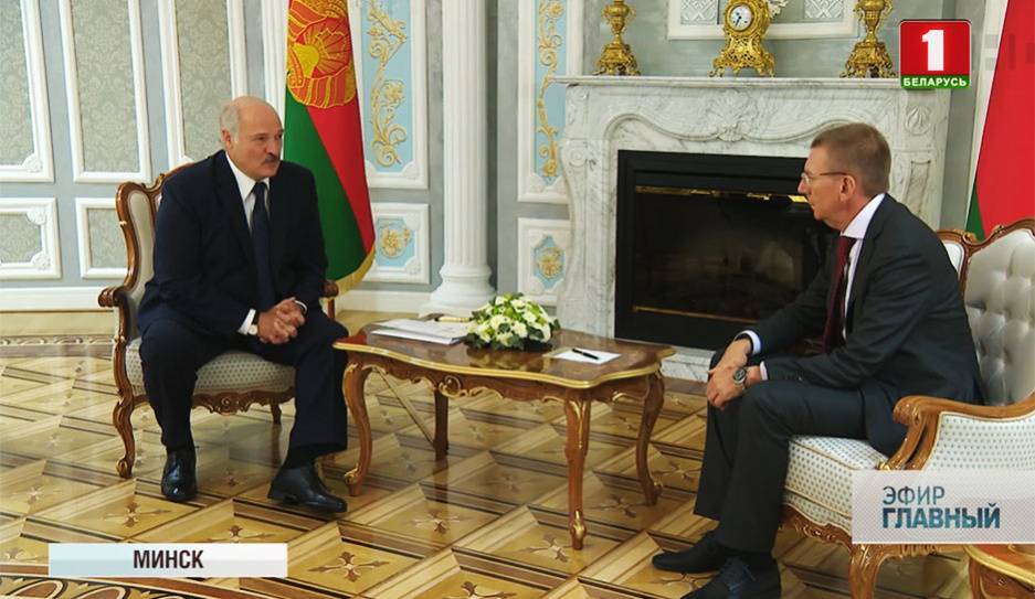 Александр Лукашенко - Уходящая неделя была насыщена международными встречами Президента - tvr.by - Белоруссия - Рига - Латвия